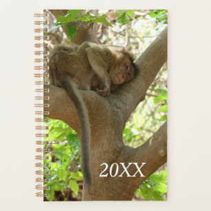 Monkey - I am sooo tired Planner