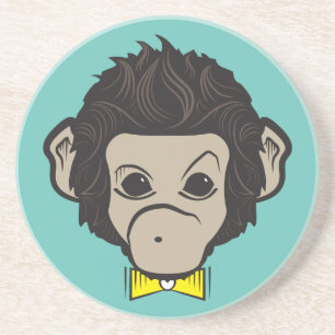 monkey identica coaster