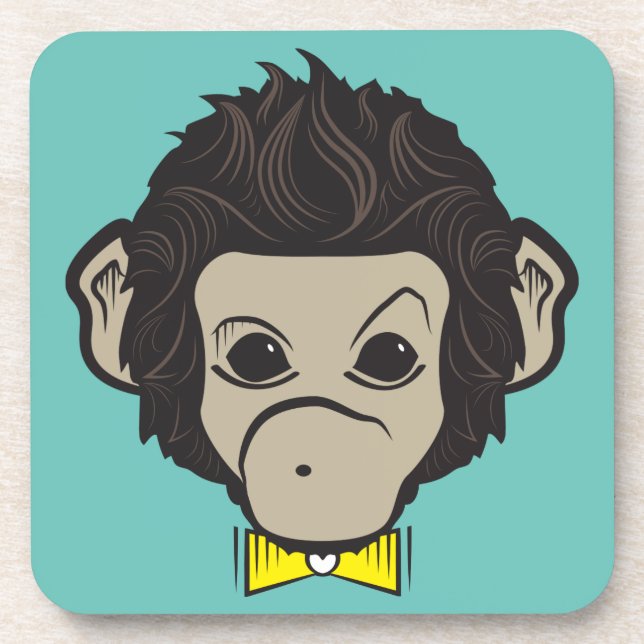 monkey identica coaster (Front)