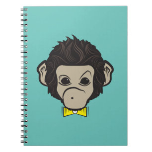 monkey identica notebook
