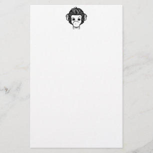 monkey identica stationery