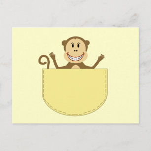 Monkey in a Pocket Postcard