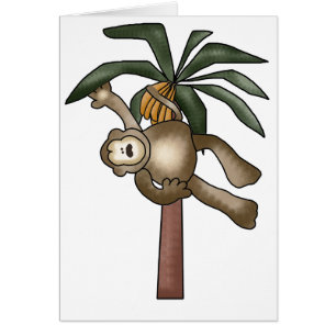 Monkey in Banana Tree