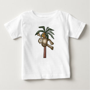 Monkey in Banana Tree Baby T-Shirt