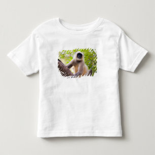 Monkey in jungle of Ranthambore National Park Toddler T-Shirt