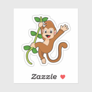 Monkey in the Jungle