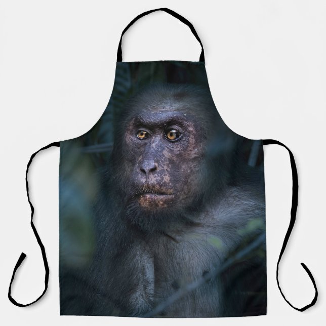 Monkey in the Jungle Apron (Front)