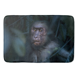 Monkey in the Jungle Bath Mat