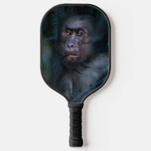 Monkey in the Jungle Pickleball Paddle
