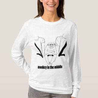 Monkey in the Middle T-shirt