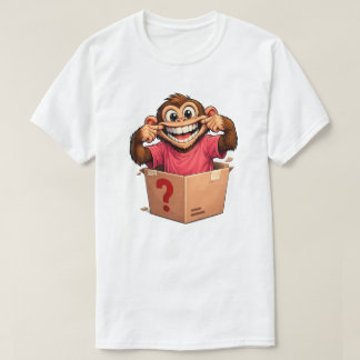 Monkey in the Mystery Box T-Shirt