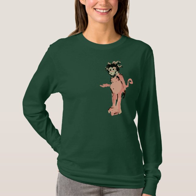 monkey ink T-Shirt (Front)