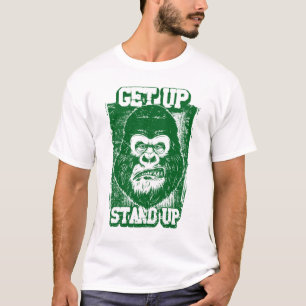 Monkey is smoking T-Shirt