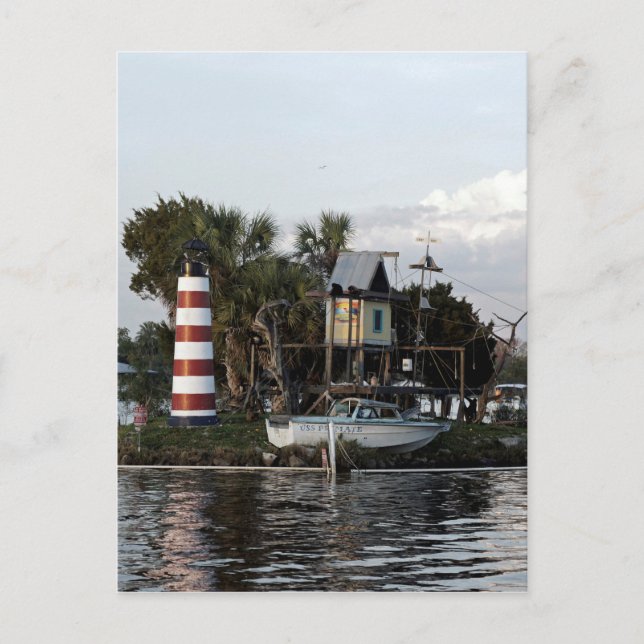 Monkey Island Postcard (Front)