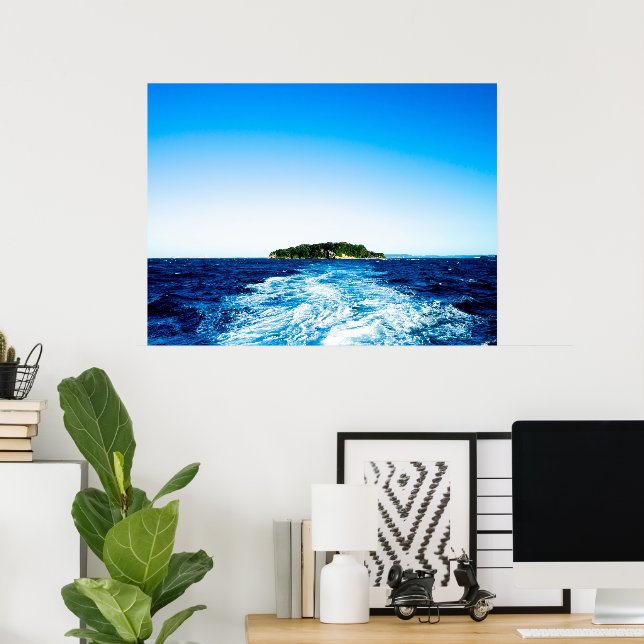 Monkey Island―Sarujima (Japan) Poster (Home Office)