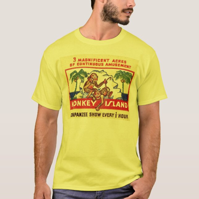 Monkey Island T-Shirt (Front)