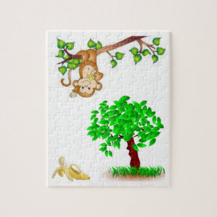 Monkey Jigsaw Puzzle