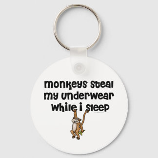 Monkey Joke Key Ring