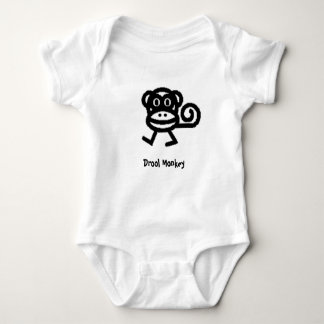 monkey.jpg, Drool Monkey Baby Bodysuit