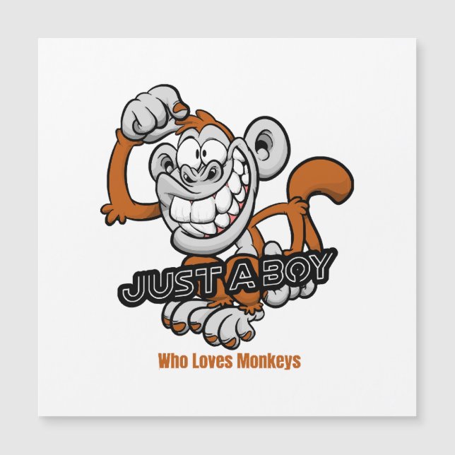 monkey  just a boy  (Front)
