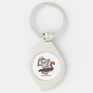 monkey  just a boy  key ring