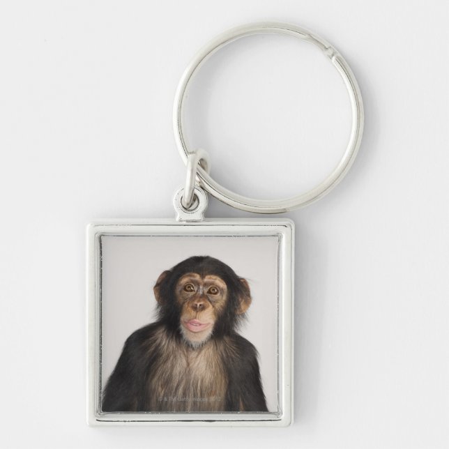 Monkey Key Ring (Front)
