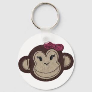 monkey key ring