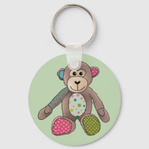 monkey key ring