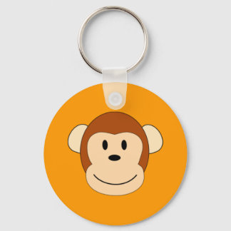 monkey key ring