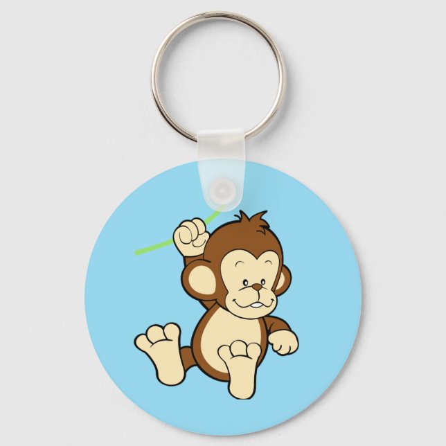 Monkey keychain (Front)