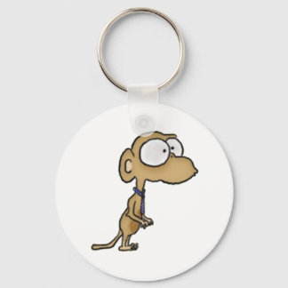 Monkey Keychain