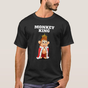 Monkey King Boys Monkey Mens Monkey 1 T-Shirt