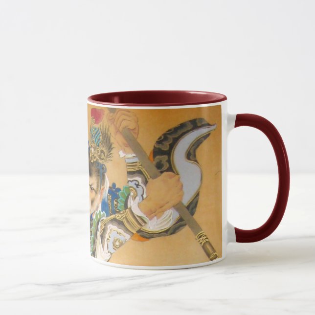 Monkey King Sun Wukong Chinese art mug (Right)