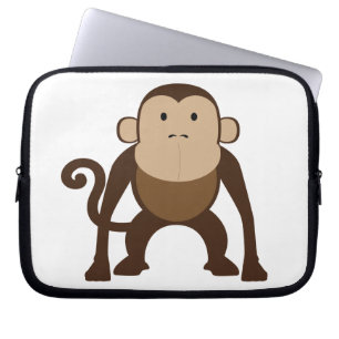 Monkey Laptop Sleeve