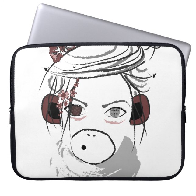 monkey. laptop sleeve (Front)