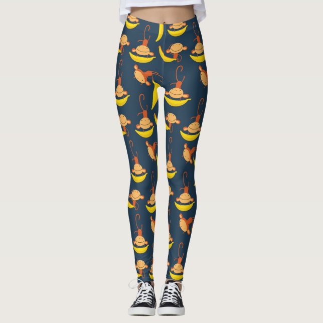 Monkey leggings (Front)