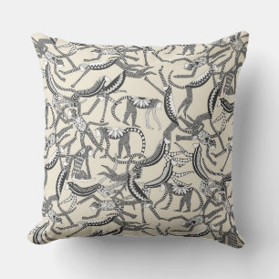 monkey light cushion