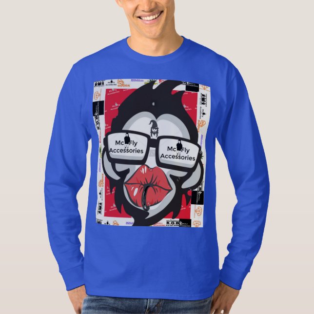 Monkey Lips T-Shirt (Front)