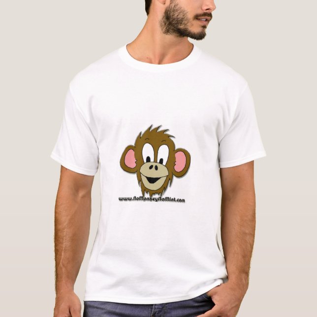 Monkey Logo 2 T-Shirt (Front)