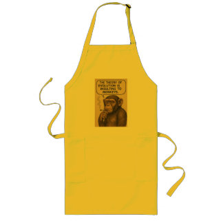 Monkey Long Apron