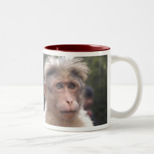Monkey looking Mug