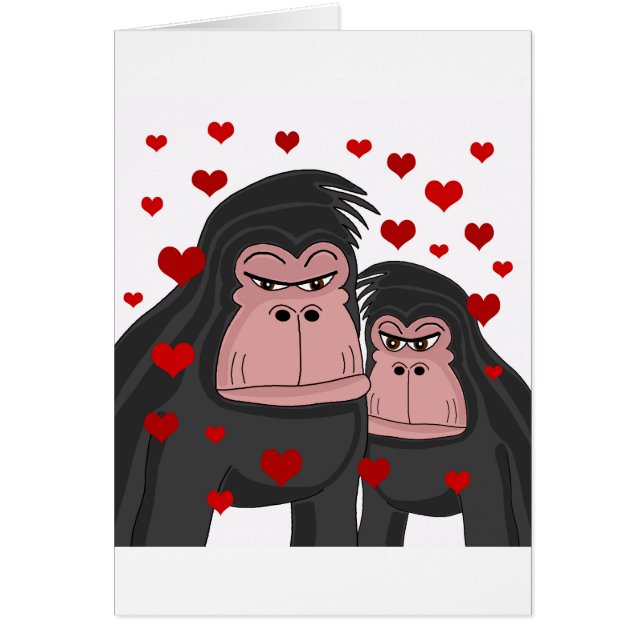 Monkey love (Front)