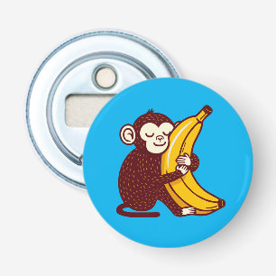Monkey Love Banana Bottle Opener