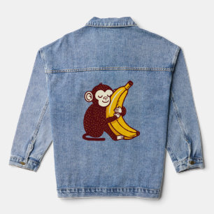 Monkey Love Banana Denim Jacket