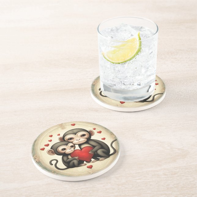 Monkey Love Coaster (Side)