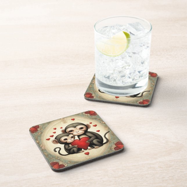 Monkey Love Coaster (Right Side)