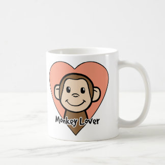 Monkey Lover Coffee Mug