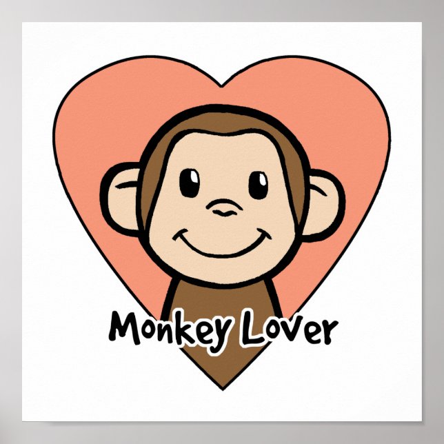 Monkey Lover Poster (Front)