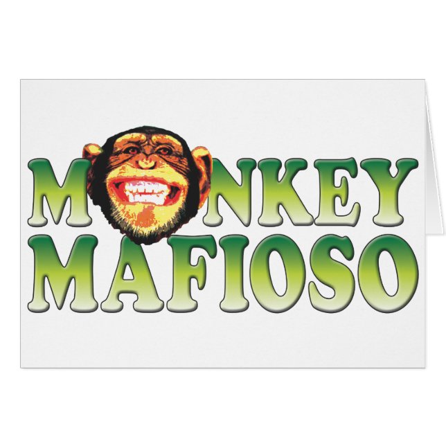 Monkey Mafioso (Front Horizontal)