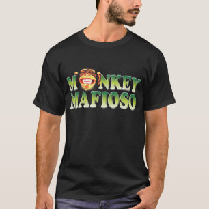 Monkey Mafioso W T-Shirt